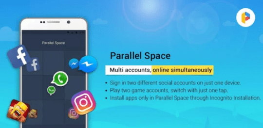 Download Parallel Space For Mac