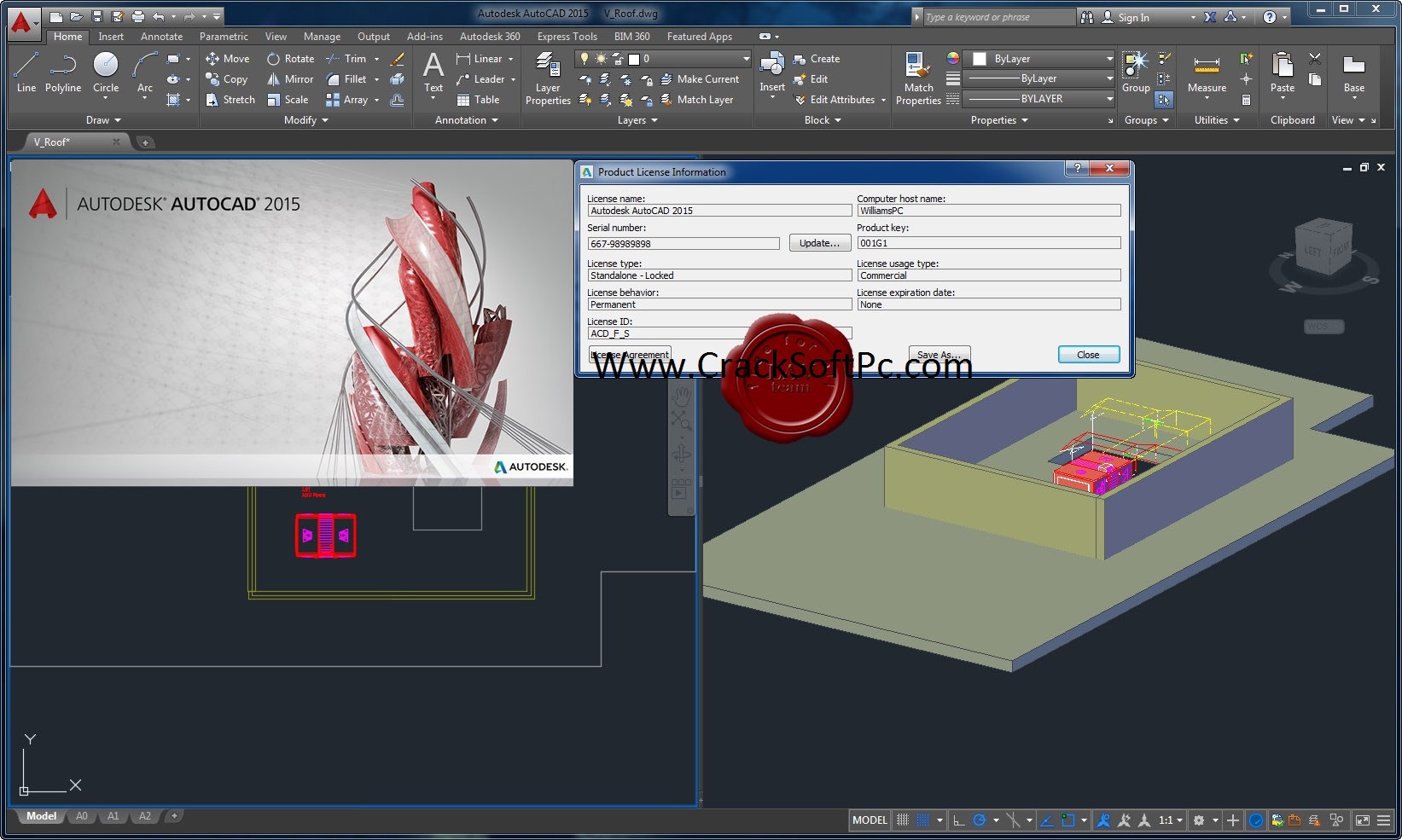 Autodesk Autocad 2016 free. download full Version With Crack